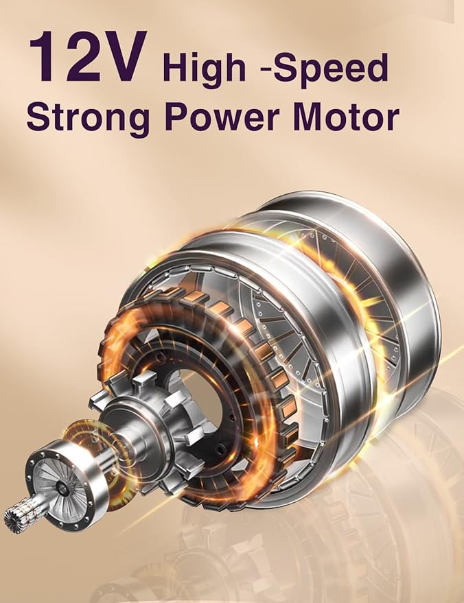 Dog Grooming Clippers, Professional Dog Clipper for Thick Coat 12V Plug-in Pet Trimmer High Power Pet Clippers Low Noise with Guard Combs Brush for Dogs Cats and Other Animal-Mewly Pet