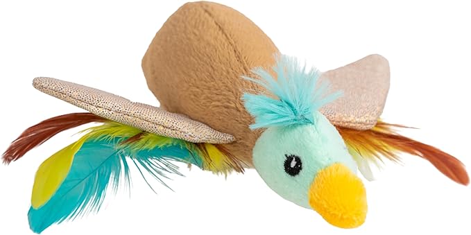 Catstages Flapperz Duck Plush Interactive Catnip Cat Toy-Mewly Pet