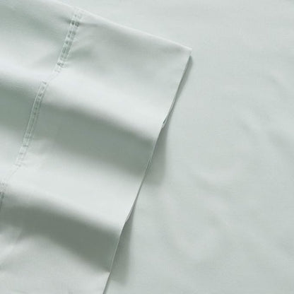 Sweet Home Collection 6 Piece 1500 Supreme Collection Brushed Microfiber Deep Pocket Sheet Set-2 Extra Pillow Cases, Great Value, Split King, Mint