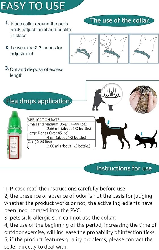 Natural Puppy Flea & Tick Treatment (4-44 lbs) | 9-Month Protection + Free Tools | Vet-Reviewed Formula-Mewly Pet
