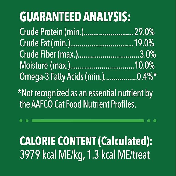 Greenies Feline Smartbites Skin & Fur Crunchy and Soft Natural Cat Treats, Chicken Flavor, 4.6 oz. Pack (Pack of 2)-Mewly Pet
