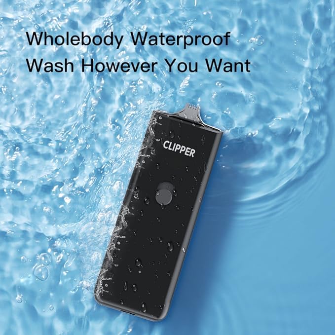 Dog Cat Home Hair Waterproof Clipper Portable Electric USB Rechargeable Pet Grooming Tools Low Noise Shaver Cordless Trimmer for Small and Large Pets-Mewly Pet