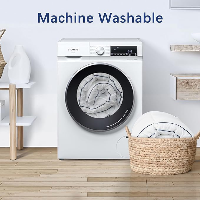 CYMULA California King Mattress Topper Waterproof, Cooling Pillow Top Mattress Topper, Extra Thick Cal King Mattress Pad Cover with 8-21Inch Pockets, Plush Down Alternative Fill Mattress Protector
