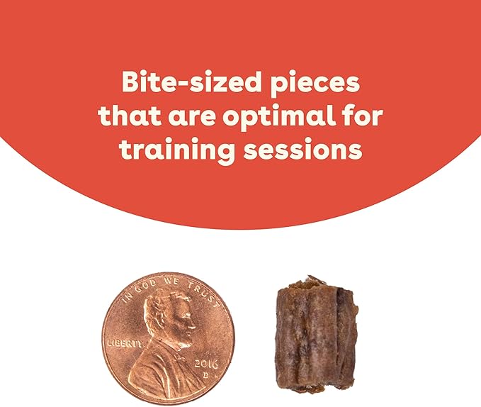 Pupford Soft & Chewy Training Treats for Dogs & Puppies (Beef, 5 oz)-Mewly Pet