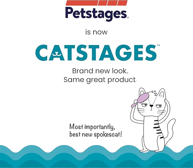 Catstages Catstages Dental Shrimpies Cat Toys, 2-pack – Interactive Catnip Dental Chew Toy to Help Clean Teeth, Fun for Play and Chewing, Multicolored-Mewly Pet