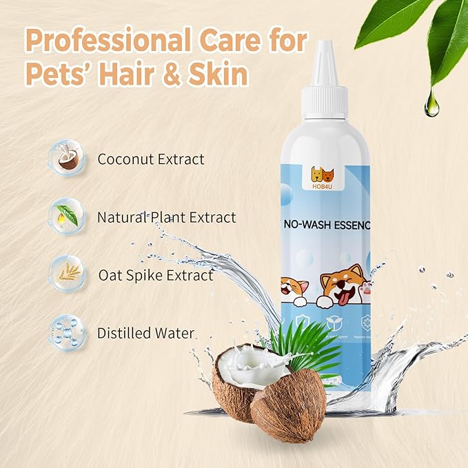 Cat Steam Brush with 600W High-Power Pet Dryer, Pet Spray Hair Removal Comb, 5 in 1 Cat & Dog Brush for Shedding, Includes Shampoo(Wired)-Mewly Pet