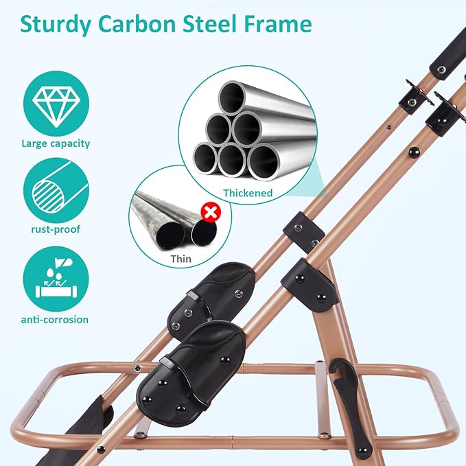 Ownpets Pet Stroller with Upgraded 4 Wheels, Foldable Dog Stroller for Medium Dogs and Cats Up to 66lbs, Detachable Carrier for Car Seat, with Storage Organizer, Cup Holder-Mewly Pet