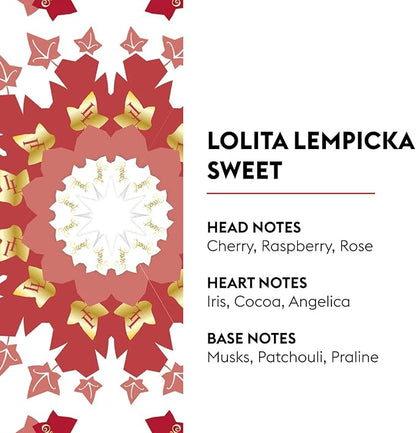 Maison Berger Lampe Refill – Lolita Lempicka Sweet Fragrance, 500ml (16.9oz) – Air Freshener Oil – Home Scent Diffuser – Cherry, Patchouli, Praline – Made in France