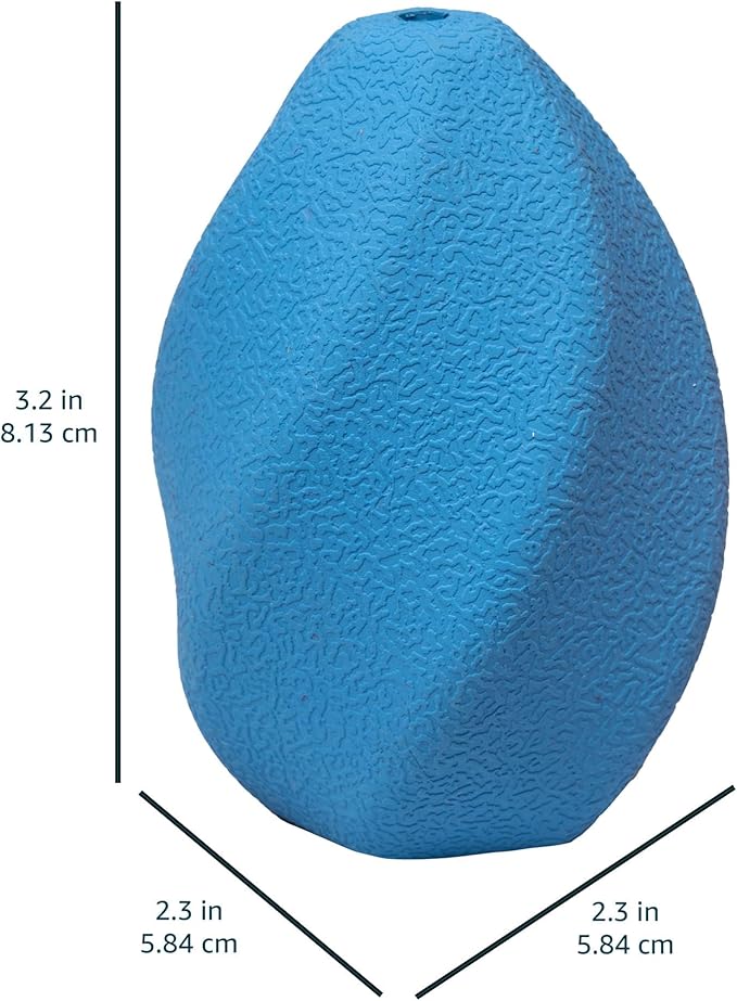 Amazon Basics Interactive Dog Treat Dispensing Enrichment Chew Toy, Medium, Multi Color, 2-Pack-Mewly Pet