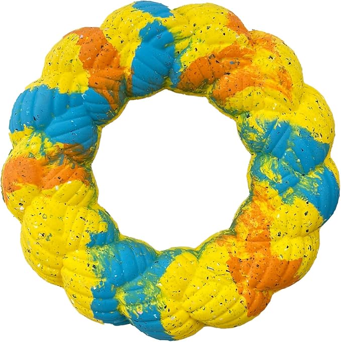 Max Fusion with Nike Grind, Arlee Roped Dog Toy, Chew Toy for Play, Fetch, Tug, L-Mewly Pet
