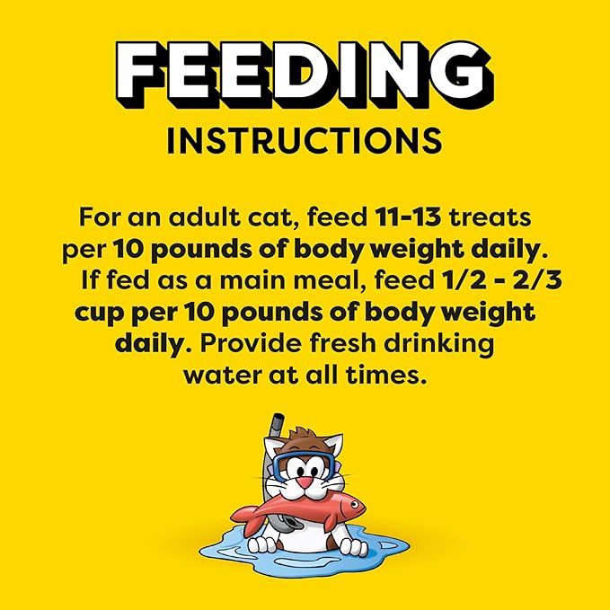 Temptations Classic Crunchy and Soft Cat Treats, Savory Salmon Flavor, 30 oz. Tub-Mewly Pet