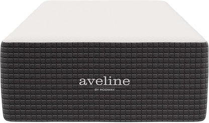 Modway Aveline 16” Gel Infused Memory Mattress with CertiPUR-US Certified Foam Twin Mattress
