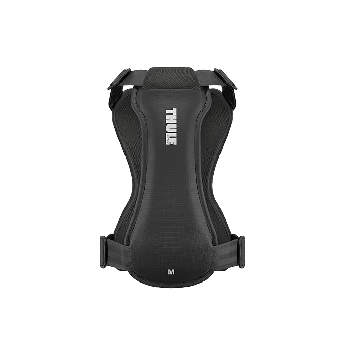 Thule Cappy Dog Harness M - Crash-Tested for Safety - Seatbelt passthrough - Adjustable & Easy to Clean - Padded Breathable mesh Panels - Leash Loop - Step-in Design-Mewly Pet