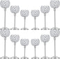 Crystal Candle Holders Set of 16 for Wedding Centerpieces Gold Or Silver Candle Holders Bulk Decorative Tealight Candle Holder for Wedding, Party,Table Centerpieces Decoration (Silver, 4Sets(12 Pcs))