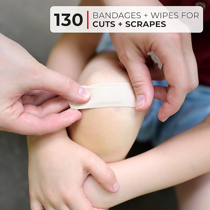 First Aid Kit – 291 Pieces of First Aid Supplies | Hospital Grade Medical Supplies for Emergency and Survival Situations | Ideal for Home, Car, Trucks, Camping, Hiking, Travel, Sports, Pets, Hunting-Mewly Pet