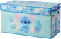 Idea Nuova Disney Stitch Collapsible Storage Trunk – Durable Organizer with Soft Lid – 28.5'' x 14.5'' x 16'' – Toy Chest & Storage Bin for Kids Bedroom, Playroom, or Nursery