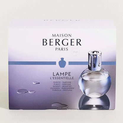 MAISON BERGER Lampe Berger Giftset - Starter Round - Home Fragrance Diffuser - Includes 2 Fragrances So Neutral and Ocean Breeze - 250 milliliters - 8.45 Fluid Ounces