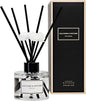 CULTURE & NATURE Reed Diffuser Set 4oz (120ml) Vanilla Scented Diffuser with Sticks Home Fragrance Reed Diffuser for Bathroom Shelf Decor