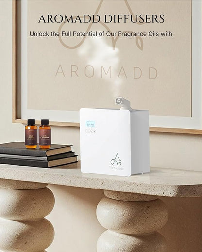 AROMADD 24K Celestia Diffuser Oil Inspired by Luxury Hotel Scent 3.38 Fl Oz (100ml), Aroma Diffuser & Hotel Fragrance Diffuser Oil, Essential Oil Diffuser for Aromatherapy, Long-Lasting