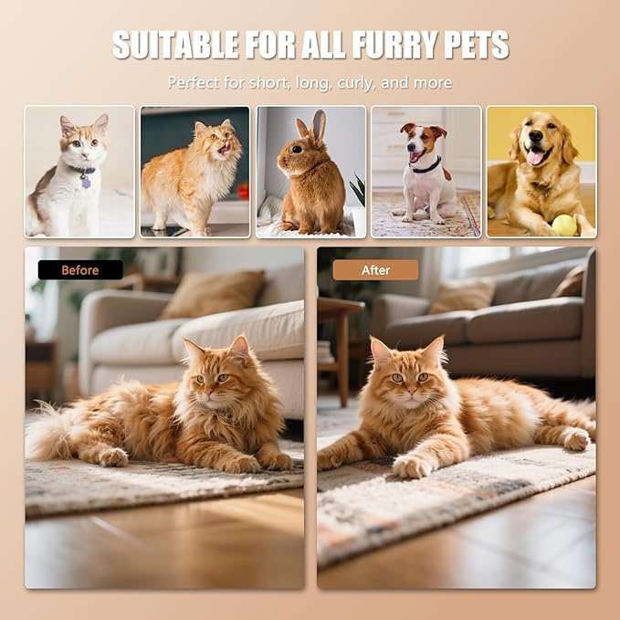 Cloud Care Cat Brush for Indoor Cat Steam Brush for Shedding Spritz Defur Comb for Cats Dogs Steam Brushes for Long Short Hair Cats Dogs Pet Steam Brushes for Massage Grooming Self-Cleaning-Mewly Pet