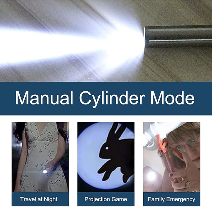 Cat Toys Laser Pointer for Indoor, Rechargeable, 7 Adjustable Wand Red Light Pet Interactive Cat Mouse Toys to Keep Busyfor Kitten Dog Chase Play-Mewly Pet