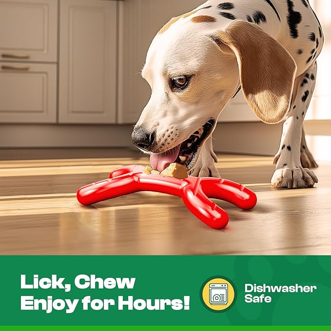 Dog Toys for Aggressive Chewers - Heavy Duty Chew Proof Durable Toy for Large Breed Dogs, Interactive Tough Nylon Bone for Boredom Relief & Mental Stimulation-Mewly Pet