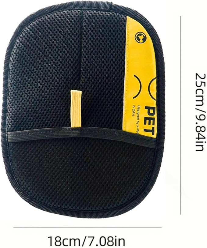 2PCS Pet Hair Remover Gloves, Pet Hair Removal Tool, Reusable Removal Tool for Couch, Furniture, Carpet, Car Seat, Cat Grooming Tools-Mewly Pet