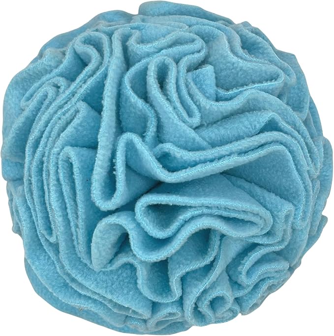 Medium Breed Snuffle Interactive Foraging Dog Puzzle Ball Toy Blue Large-Mewly Pet