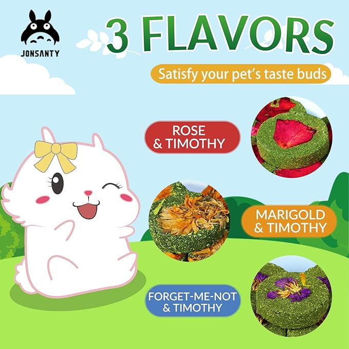 50-60 PCS Natural Rabbit Chew Toys, Treats, Timothy Sticks, Apple Sticks, Sweet Bamboo for Guinea Pig, Hamster, Chinchilla, Rat, Small Animals-Mewly Pet