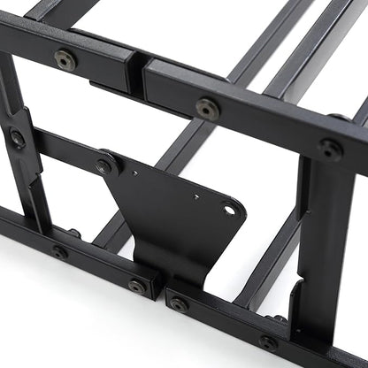 Hercules Instant Folding Mattress Foundation High Profile 7.5-Inch Box Spring Replacement, Full