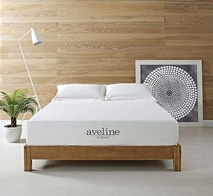 Modway Aveline 10” Gel Infused Memory Mattress with CertiPUR-US Certified Foam California King Mattress