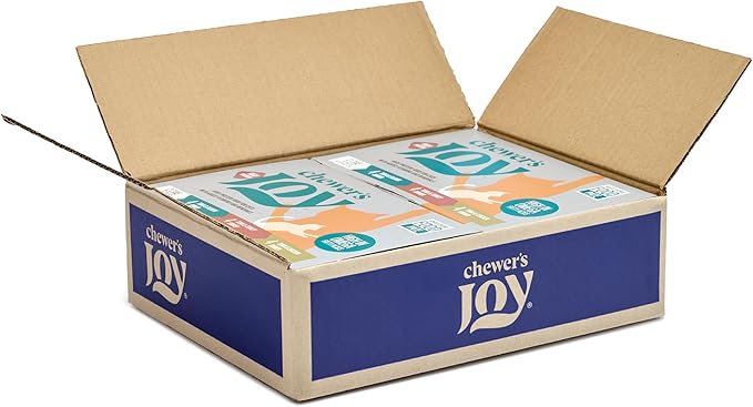 Chewer's Joy Wet Cat Food Variety Pack – 3 Flavors: Tuna & Salmon, Tuna & Chicken, Tuna & Turkey – Natural Pâté – High Protein – Grain Free – Complete & Balanced Nutrition – 24 Cans (3 oz)-Mewly Pet