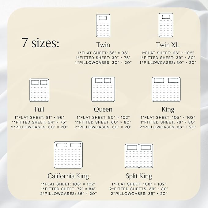 LuxClub 4 PC King Sheet Set, Deep Pockets Wrinkle Free Cooling Bed Sheets Hotel Bedding for Women, Men, Kids & Teens, Includes 1 Fitted Sheet, 1 Flat Sheet and 2 Pillowcases - Silky Soft White