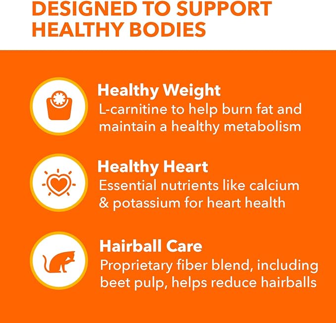 IAMS Proactive Health Indoor Weight Control & Hairball Care Adult Dry Cat Food, Chicken & Turkey Recipe, 3.5 lb. Bag-Mewly Pet