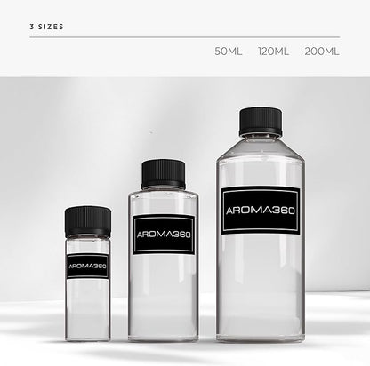 Aroma360 - Adore Oil Blend - Luxury Hotel Inspired Essential Oil Diffuser - Aromatherapy Scent Diffuser Oil - White Tea, Jasmine and Peony 6.7 fl oz, 200 mL
