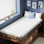 ELEMUSE 3 Inch Gel Memory Foam Mattress Topper Twin XL Size Pressure-Relieving Mattress Topper for Back Pain,Non-Slip Design with Removable & Washable Cover, CertiPUR-US