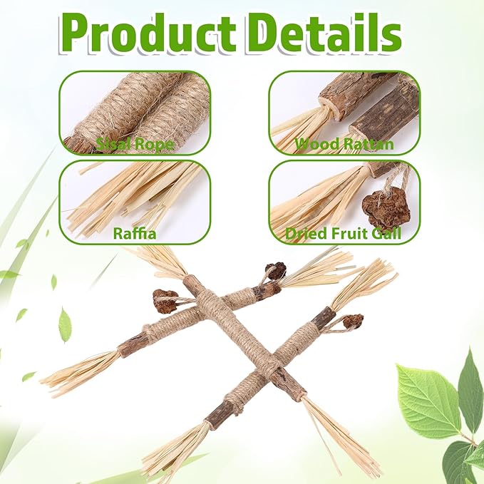 Silvervine Sticks for Cats 8 Pack Natural Cat Chew Toy Teeth Cleaning Edible Matatabi Dental Care Kitty Chew Sticks Catmint Cat Nip Treat Stick for Bored Indoor Kitty Calm Anxiety and Stress-Mewly Pet