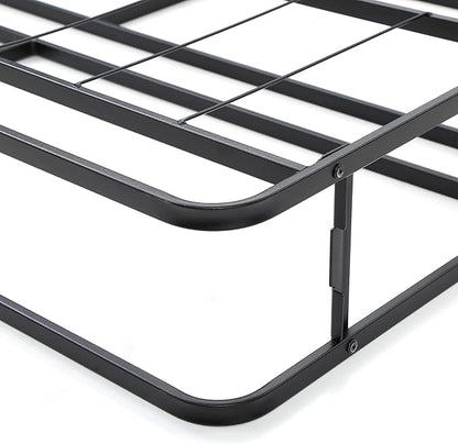 Hercules Instant Folding Mattress Foundation High Profile 7.5-Inch Box Spring Replacement, Full