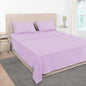 Mejoroom Queen Size Sheet Set - Hotel Luxury 1800 Bedding Sheets & Pillowcases - Deep Pocket Fitted Sheet, Soft, Breathable, Wrinkle & Fade Resistant - 4 Piece (Queen, Lavender)