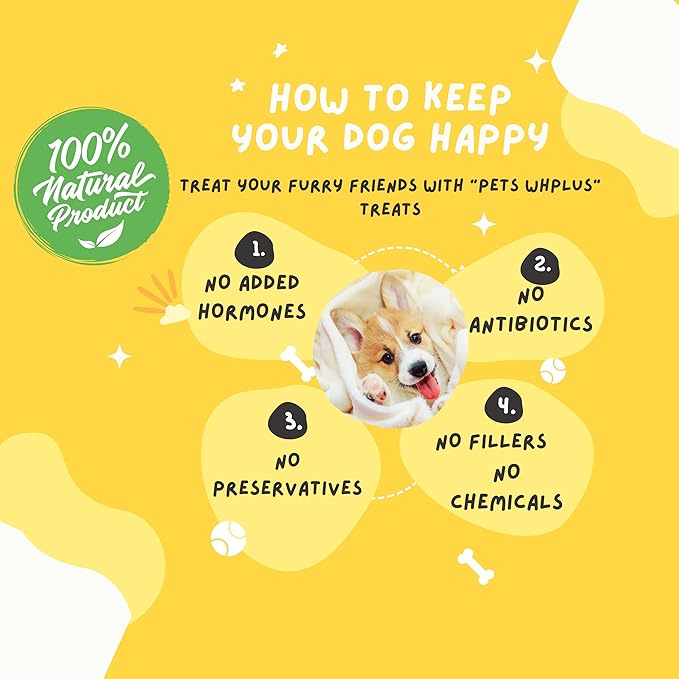 Beef Tendon Dog Treats, Single Ingredient, 100% Natural, Grass-Fed, Long-Lasting Rawhide-Free Chews, Collagen Protein, Dental & Joint Support, 4 oz, Safe & Grain-Free Snack-Mewly Pet