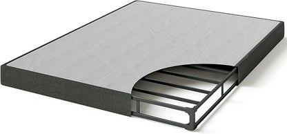 ZINUS 5 Inch Queen WonderBox(TM) Smart Box Spring, Quick Assembly Mattress Foundation, Durable Metal Frame, Grey