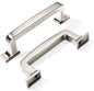 Khtumeware 10 Pack Polished Nickel Cabinet Pulls & Drawer Handles - 3-3/4 Inch, Kitchen Cabinet Hardware