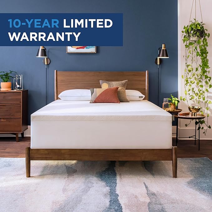 Tempur-Cloud 2-Inch Mattress Topper, Twin