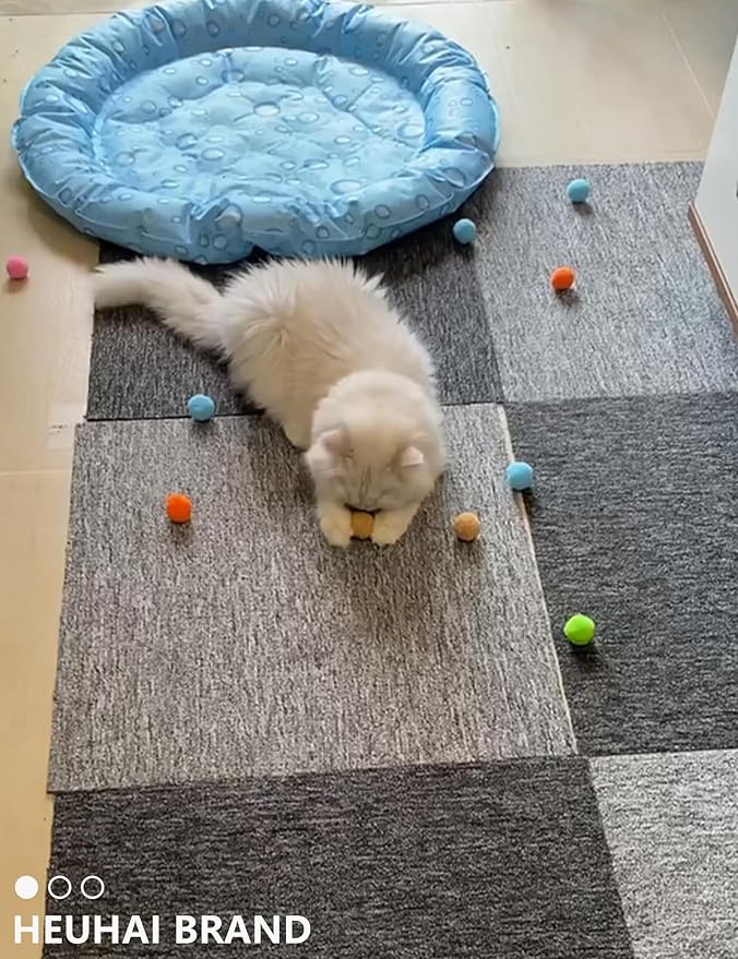 19-Piece Cat Toy Variety Pack for Kittens and Indoor Cats (1.5'' - 8.3'', Cat Toys Pro Collection)-Mewly Pet