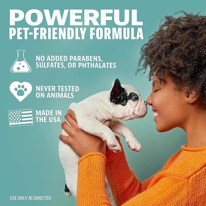 ANGRY ORANGE Pet Odor Eliminator for Dog and Cat Urine, Carpet Stains, and Strong Smells – Citrus Cleaner with Natural Orange Oil – 24 oz - Value 2 Pack-Mewly Pet