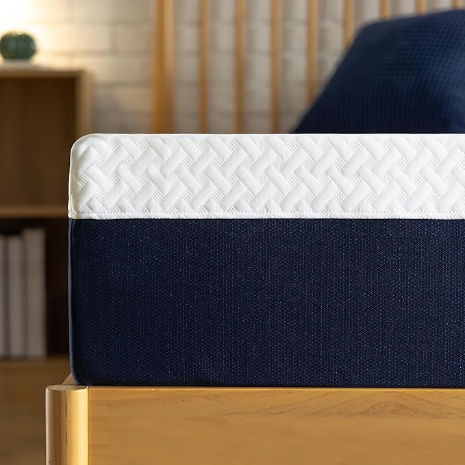 ZINUS 12 Inch King Cooling Comfort Hybrid Mattress [New Version], Fiberglass Free, Medium Firm Feel, Motion Isolation, Certified Safe Foams & Fabric