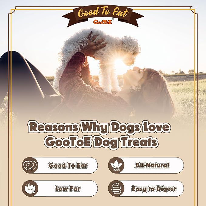 Gootoe Chicken Dog Treats – Chicken Sticks (Mini) 1.5 lb – All Natural, Grain-Free, Low Fat, Premium Training Chews, Healthy & Easily Digestible-Mewly Pet