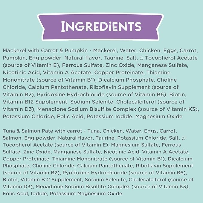 LOVE, NALA Grain-Free Wet Cat Food Pâté – 24 Pack – Natural Chicken & Fish Variety in Broth – Premium Whole Meat - Grain Free - Non GMO - Wet Food for Adult Cats-Mewly Pet