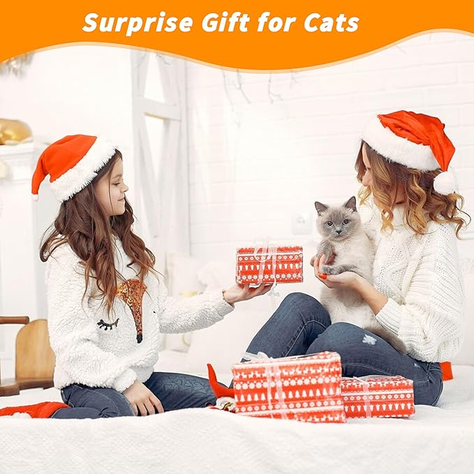 3pcs Safe Cat Rope Toy,Teeth Clean Toy for Cat, Cat Chew Toys for Indoor Cat,Kitten Interactive Toys-Mewly Pet