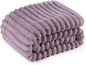 Bedsure GentleSoft Light Purple Fleece Blanket for Couch - Super Soft Cozy Twin Blankets for Women, Cute Small Blanket for Girls, 60x80 Inches